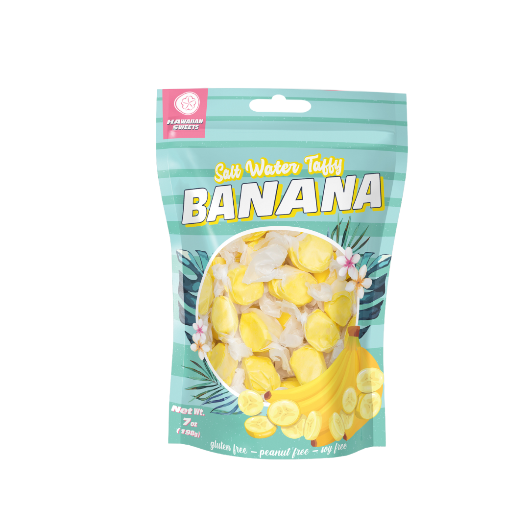 Banana Taffy