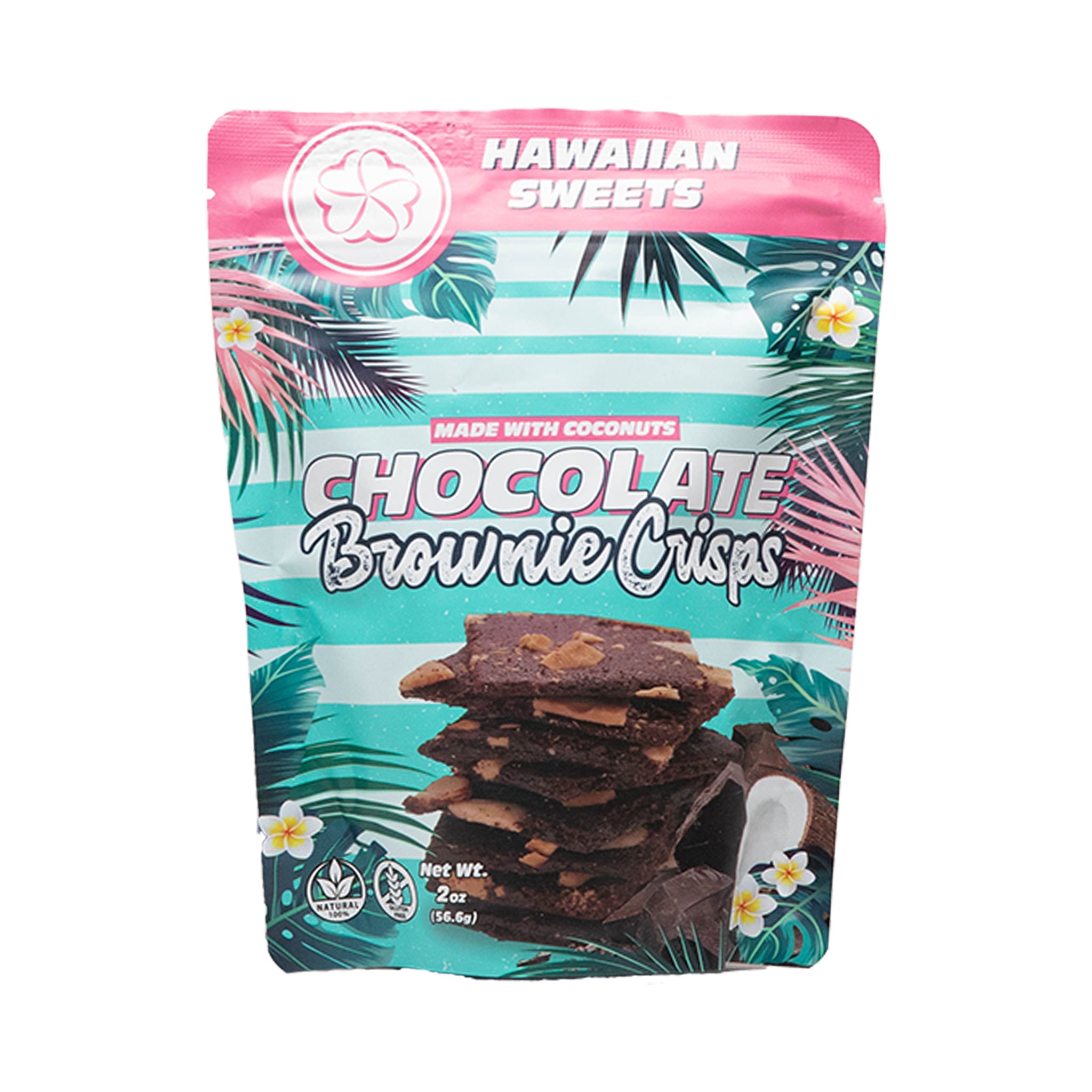 Chocolate Brownie Crisps