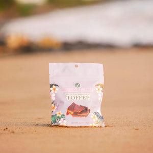 Dark Chocolate Macadamia Nut Toffee