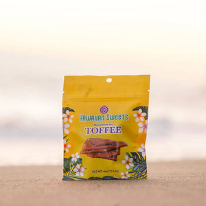 Macadamia Nut Toffee