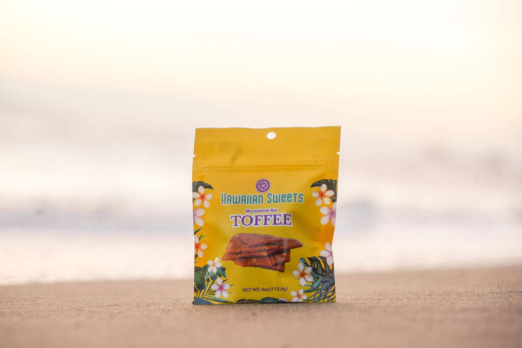 Macadamia Nut Toffee