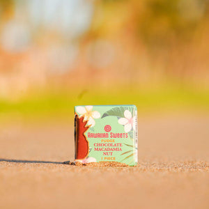 Chocolate Macadamia Nut Fudge