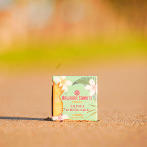 Lilikoi Cheesecake Fudge