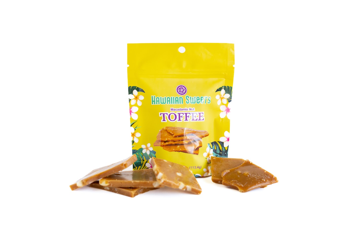 Macadamia Nut Toffee