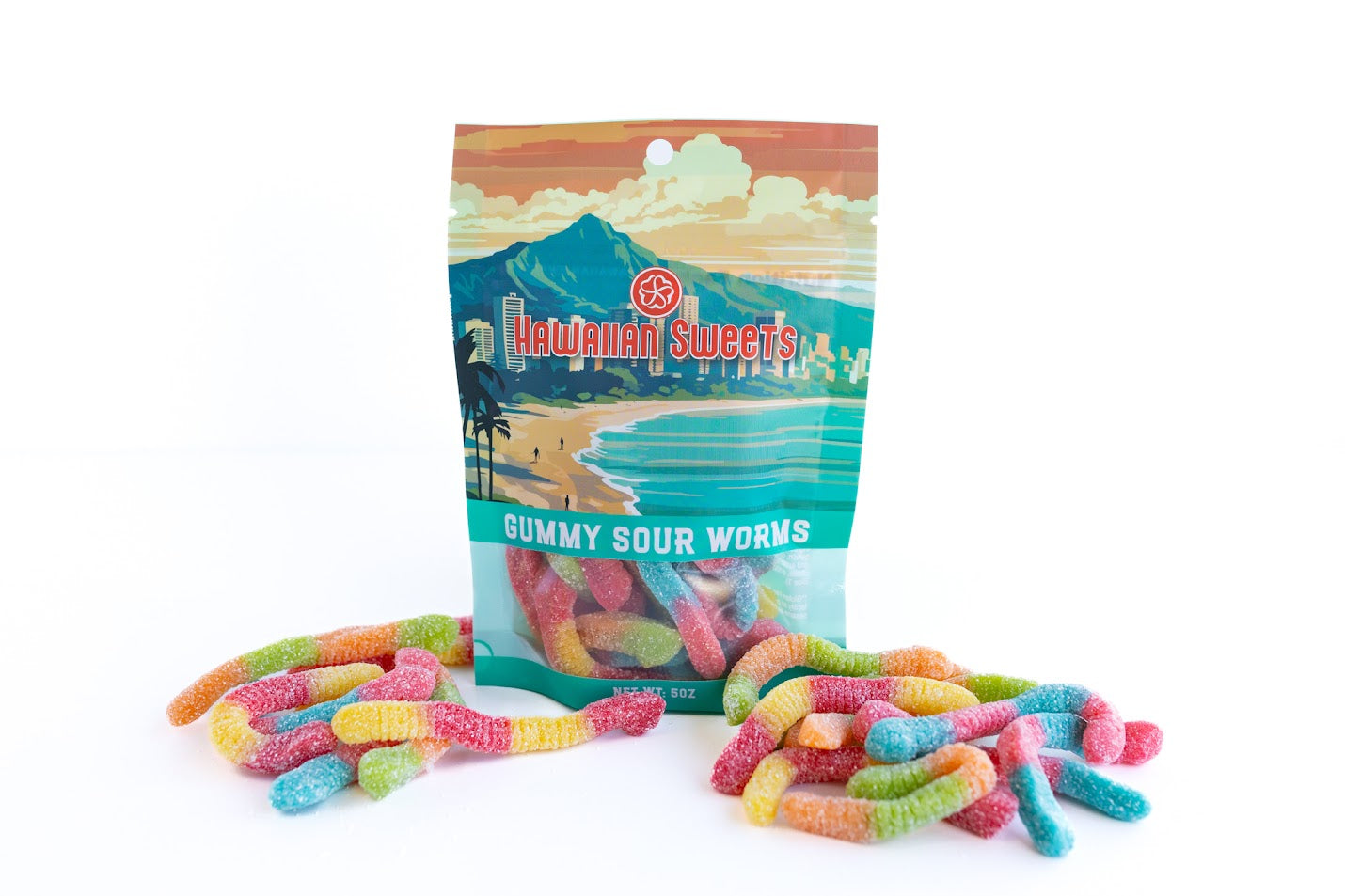 Gummy Sour Worms