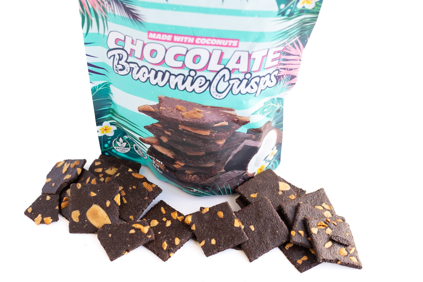 Chocolate Brownie Crisps