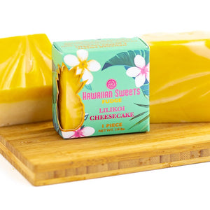 Lilikoi Cheesecake Fudge