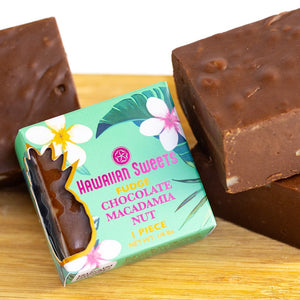 Chocolate Macadamia Nut Fudge