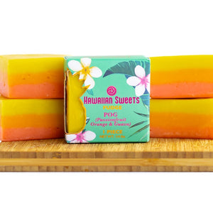 POG Fudge | Passion Fruit, Orange + Guava