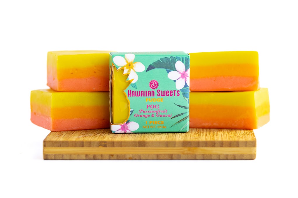 POG Fudge Hawaiian Sweets Hawaii Fudge Company