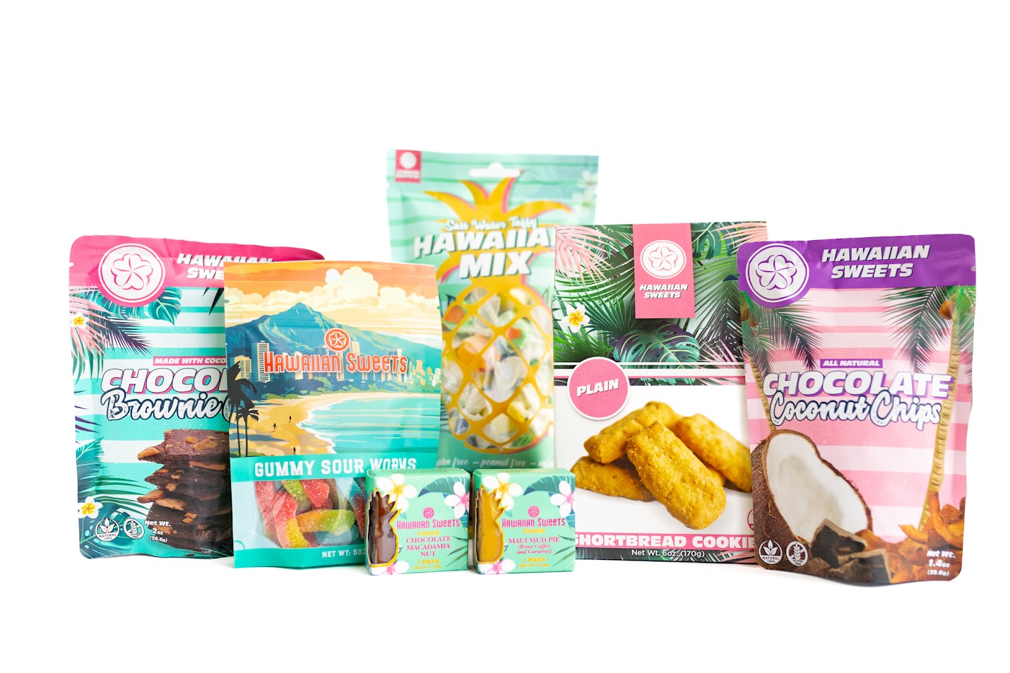 Hawaiis favorites snacks gift high quality box (medium)