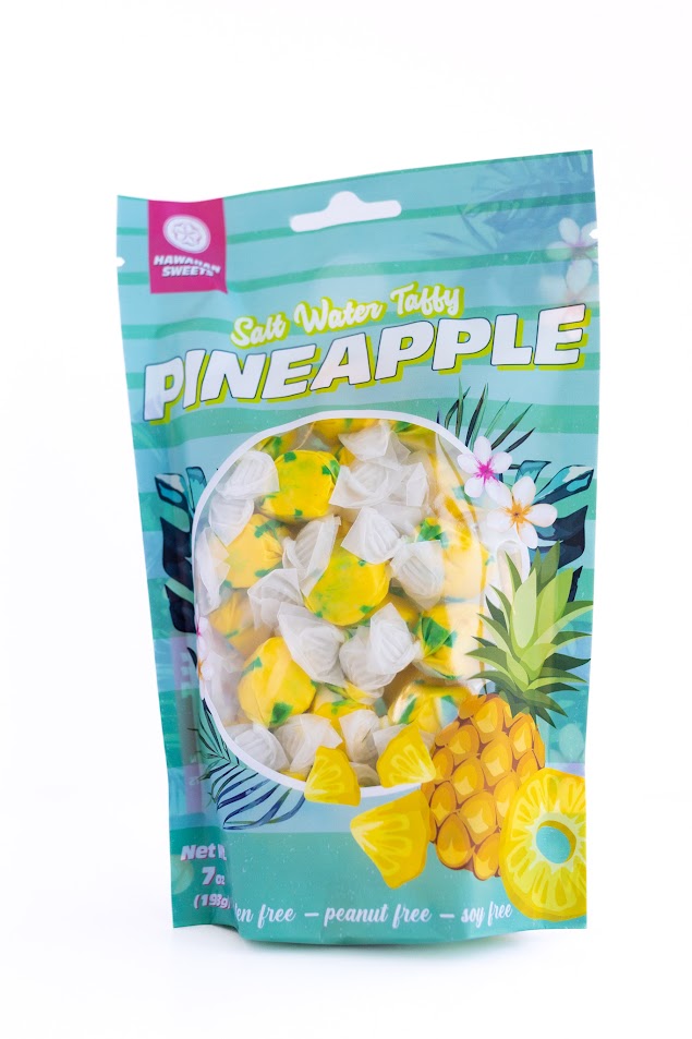 Pineapple Taffy