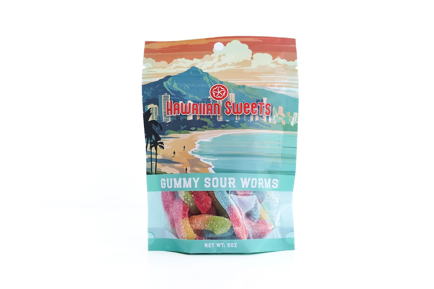 Gummy Sour Worms