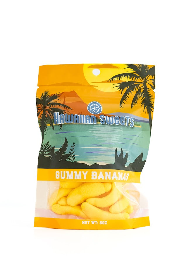 Gummy Bananas