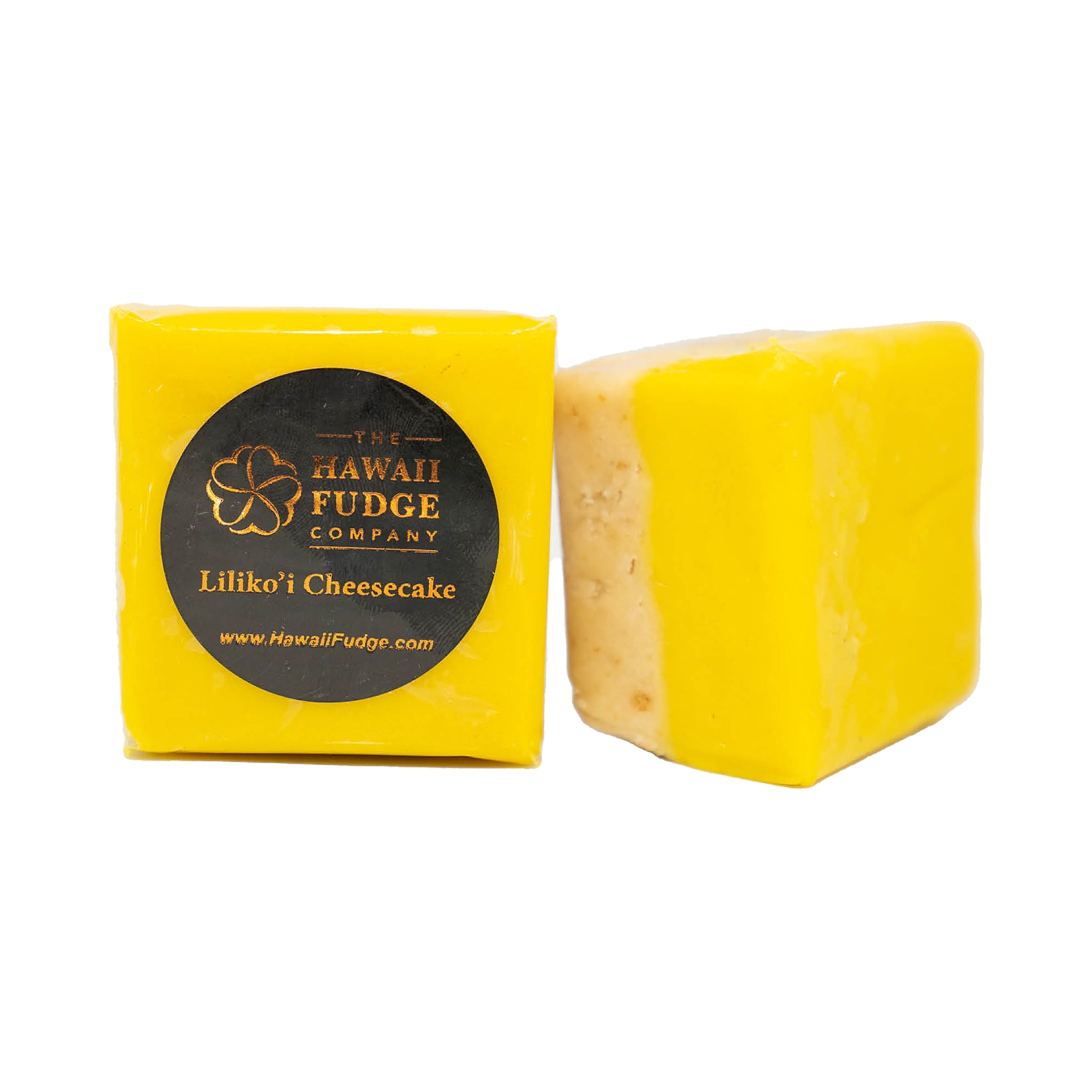 Lilikoi Cheesecake Fudge
