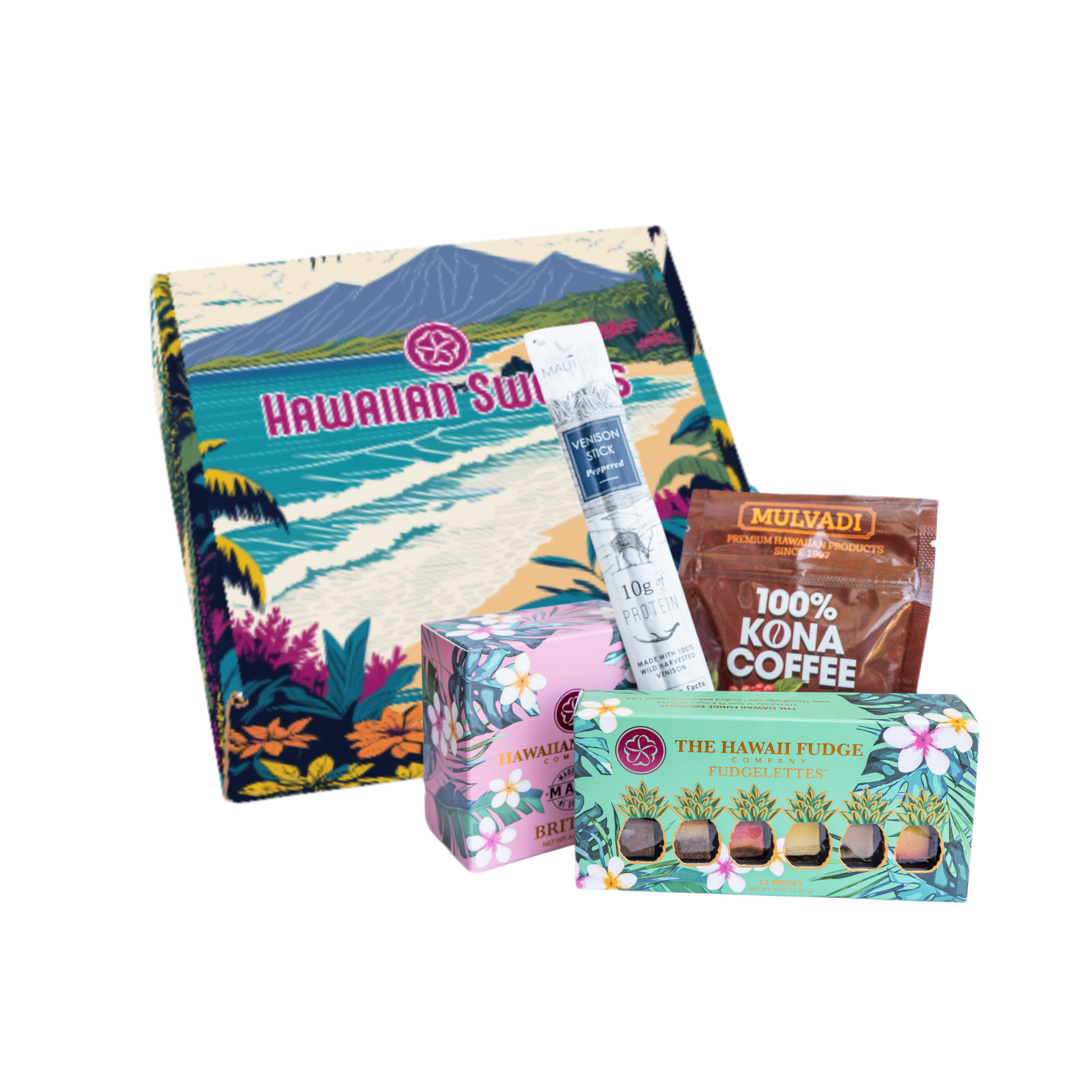 Made in Hawaii Sweets & Snacks Gift Box - Small