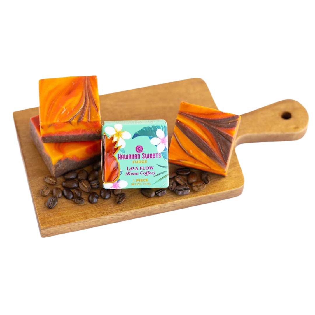 Lava Flow Fudge