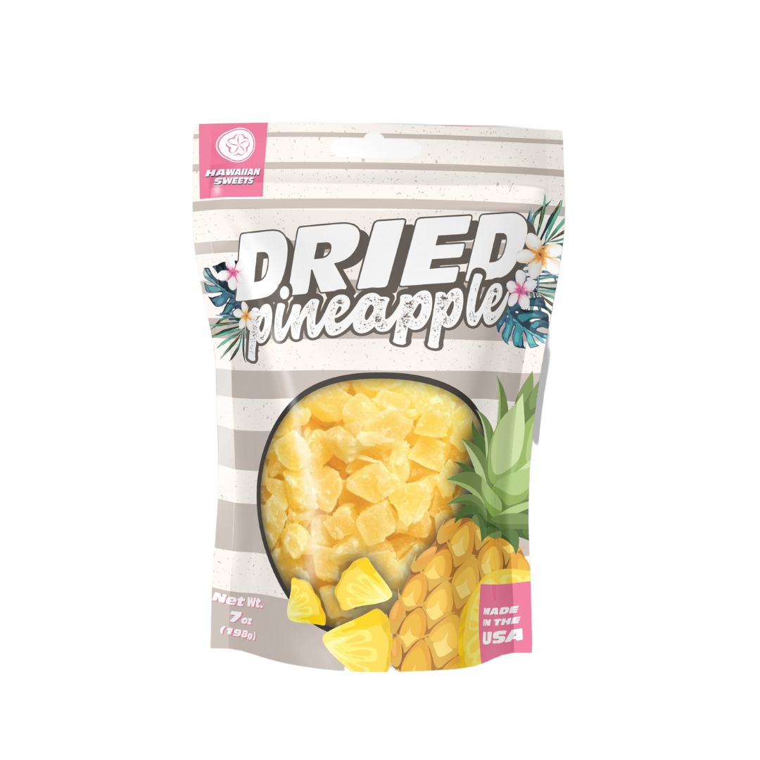 Dried Pineapple