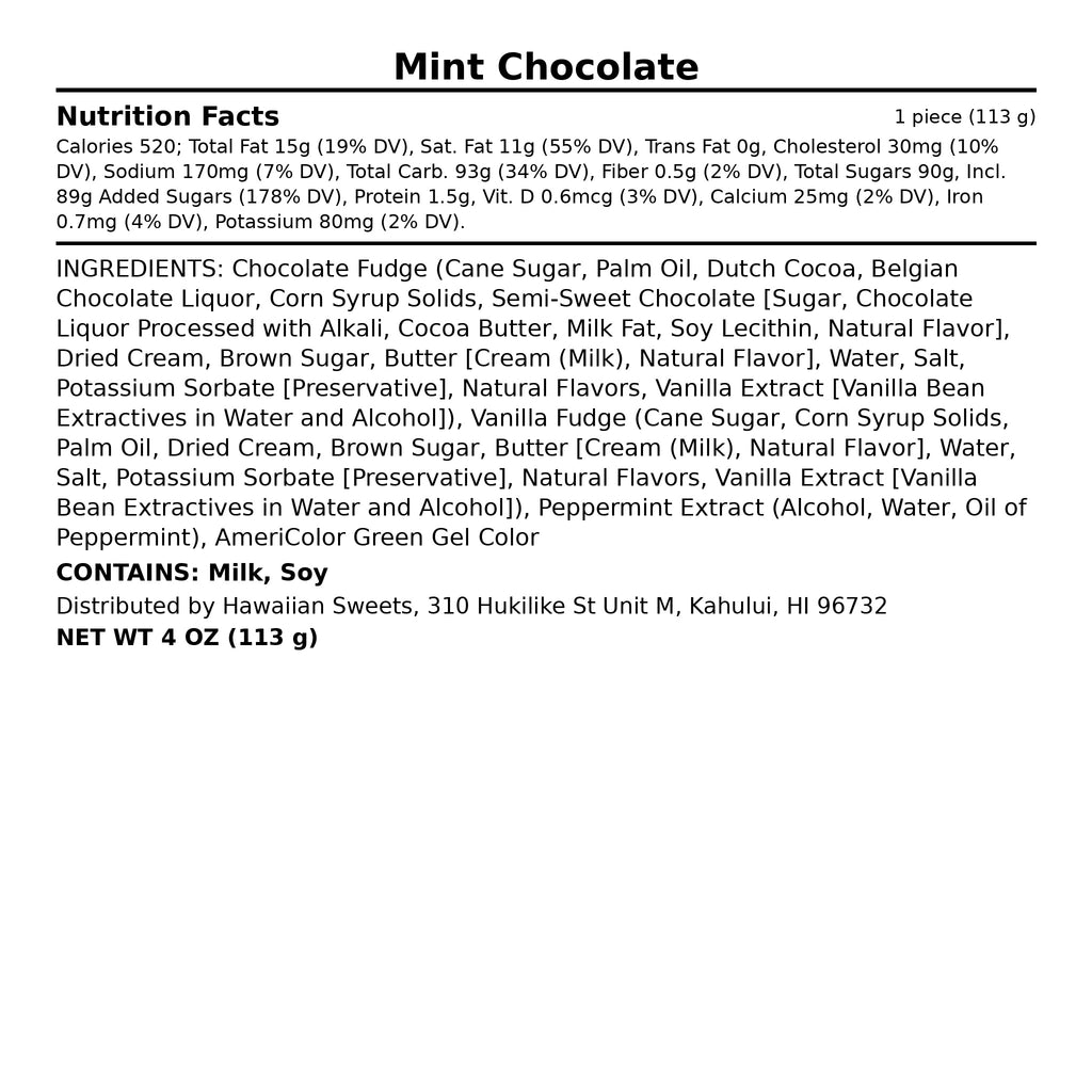 Mint Chocolate Swirl Fudge