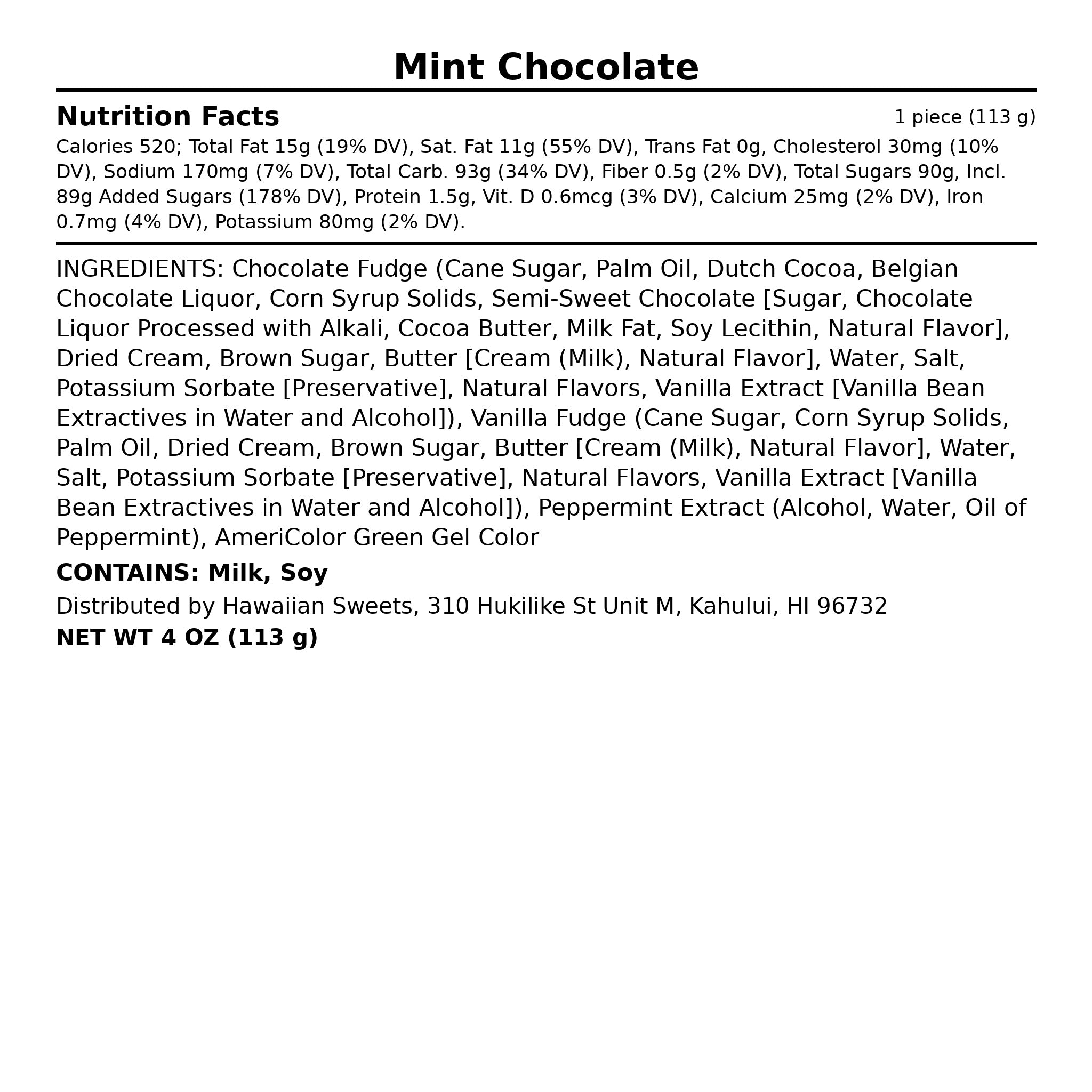 Mint Chocolate Swirl Fudge