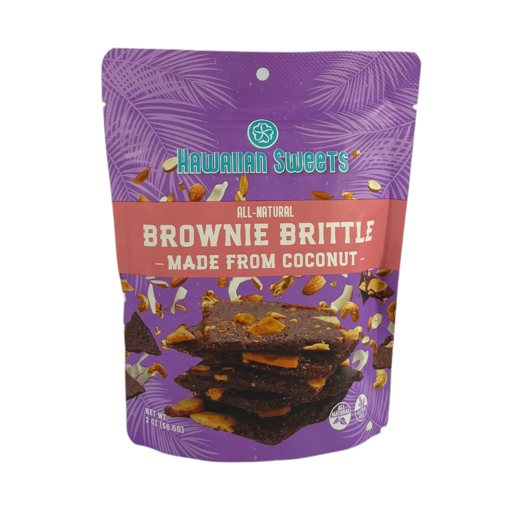Chocolate Brownie Brittle