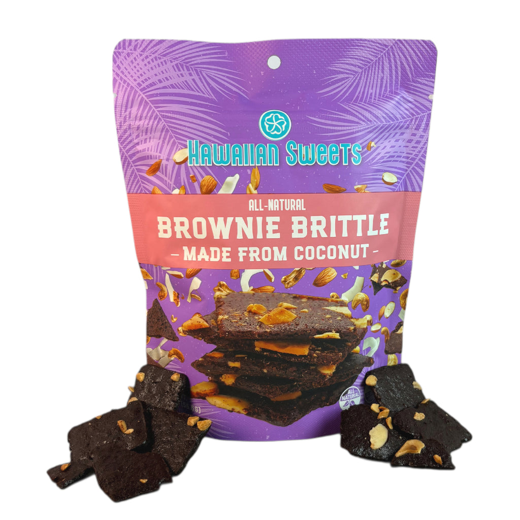Chocolate Brownie Brittle