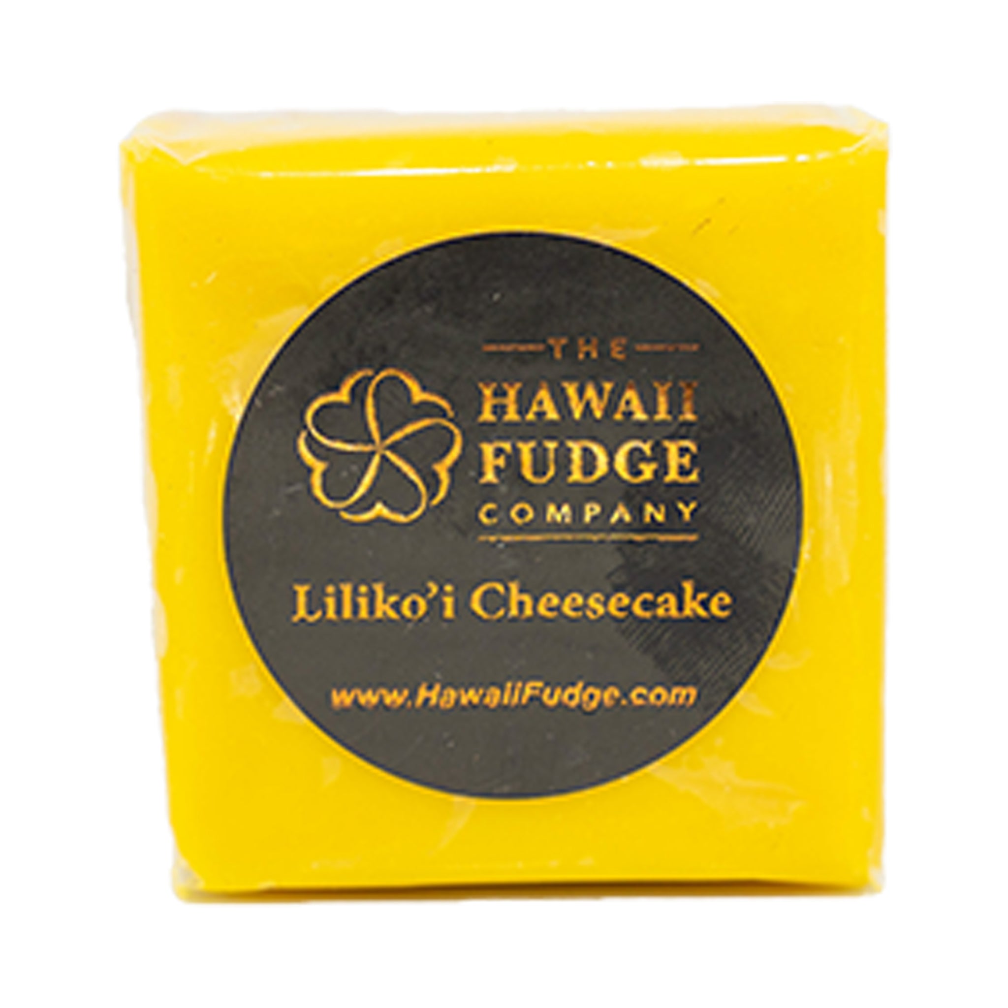 Lilikoi Cheesecake Fudge