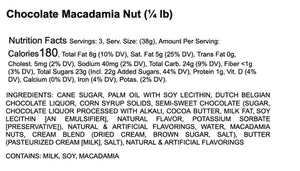 Chocolate Macadamia Nut Fudge