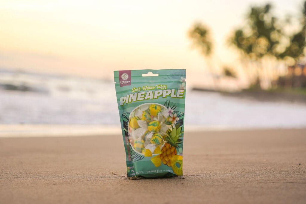 Pineapple Taffy