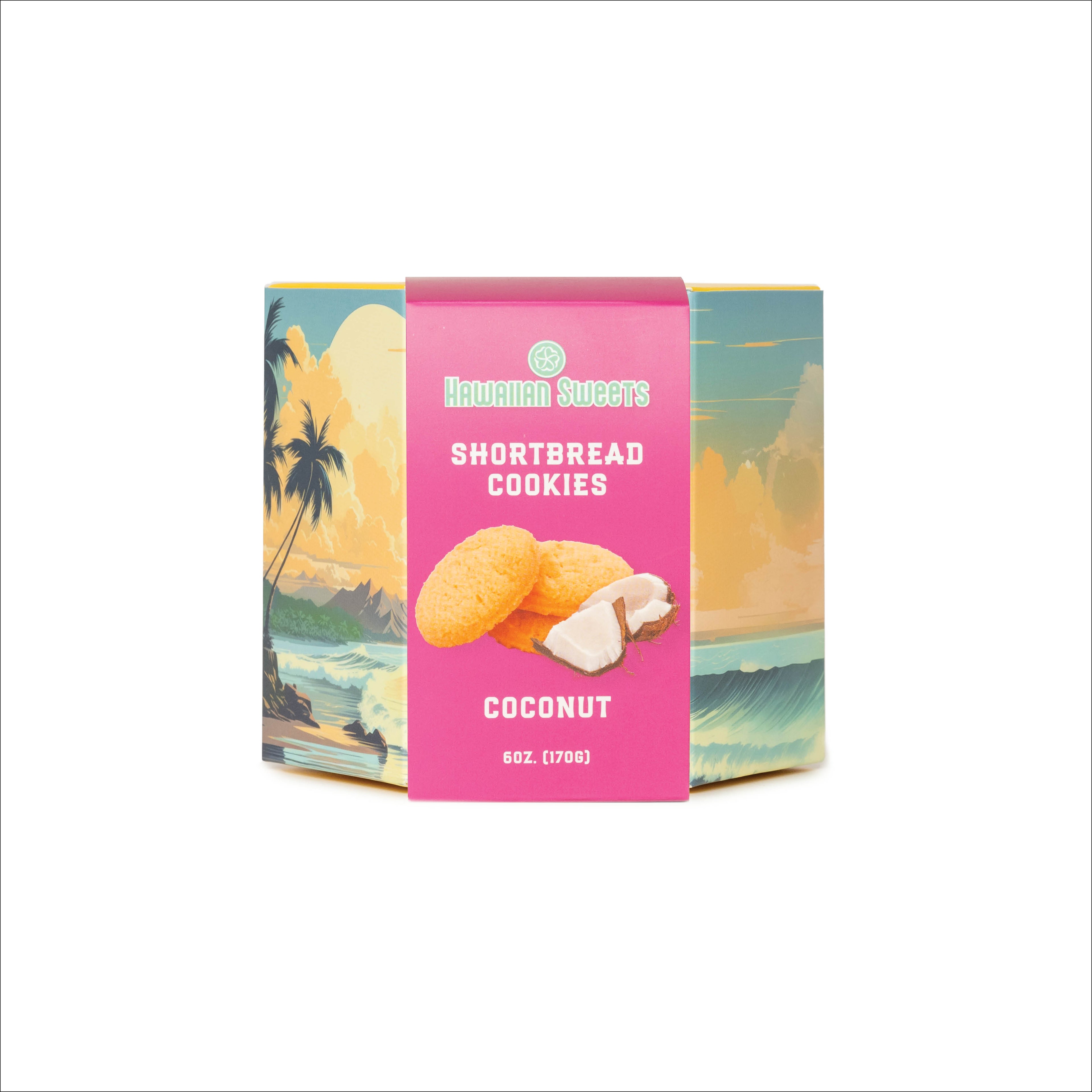 Coconut Shortbread Cookies