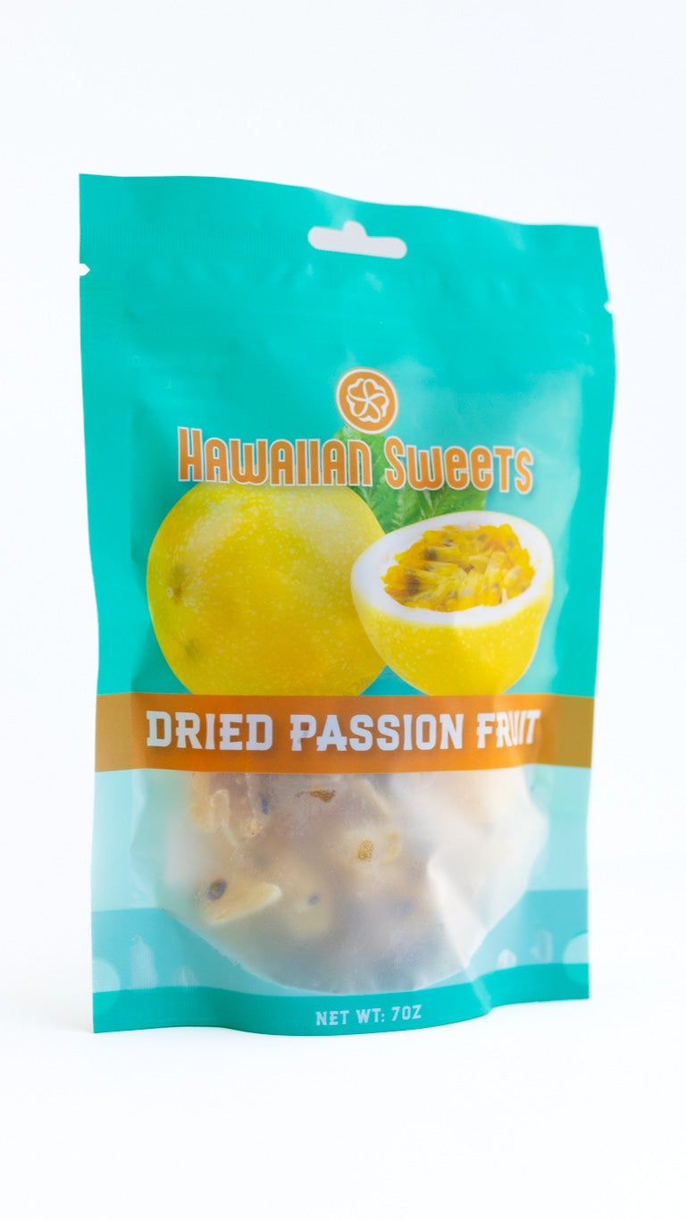 Dried Passion Fruit