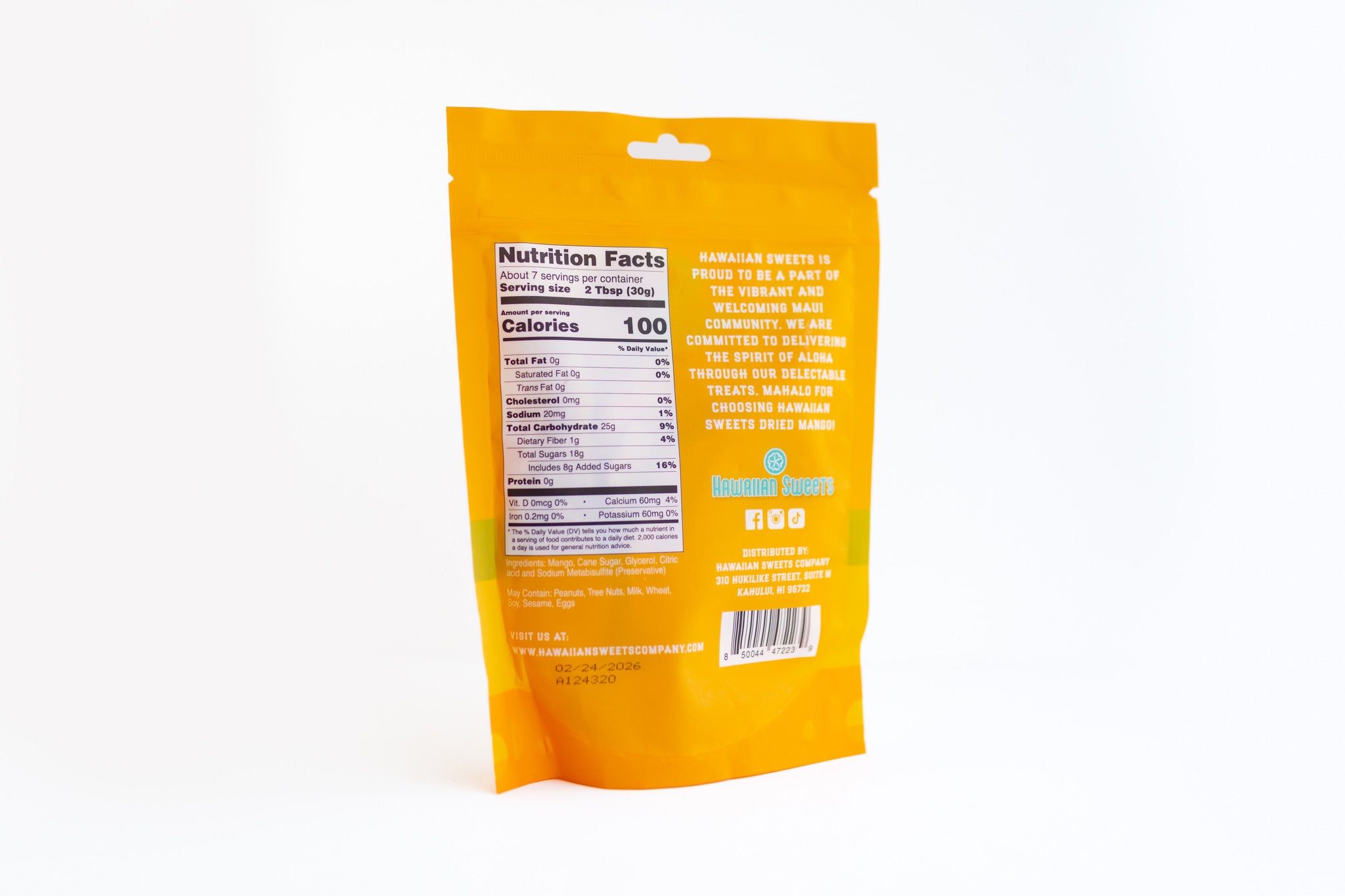 Dried Mango