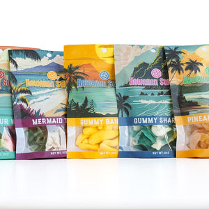 Hawaiian Flavored Gummies