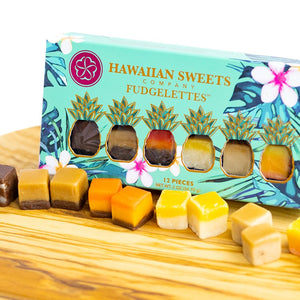 Tropical Flavored Fudge - Fudgelettes 