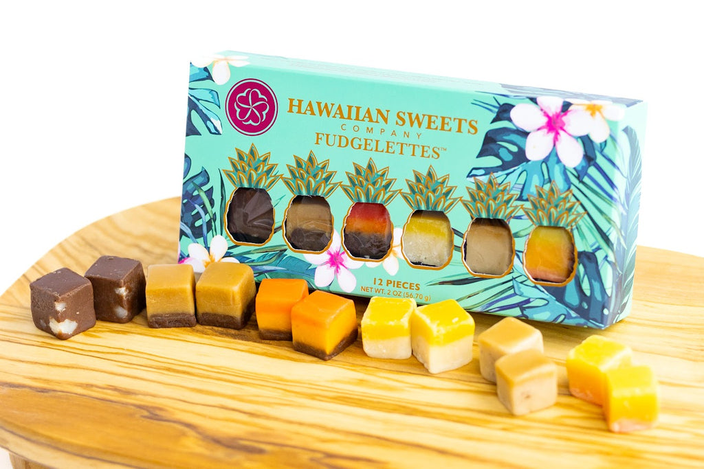 Tropical Flavored Fudge - Fudgelettes 