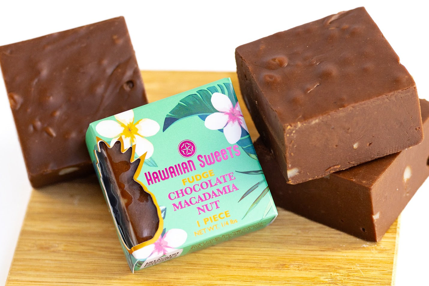 Chocolate Macadamia Nut Fudge