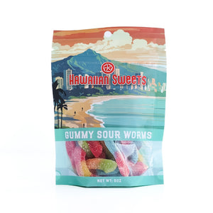 Gummy Sour Worms