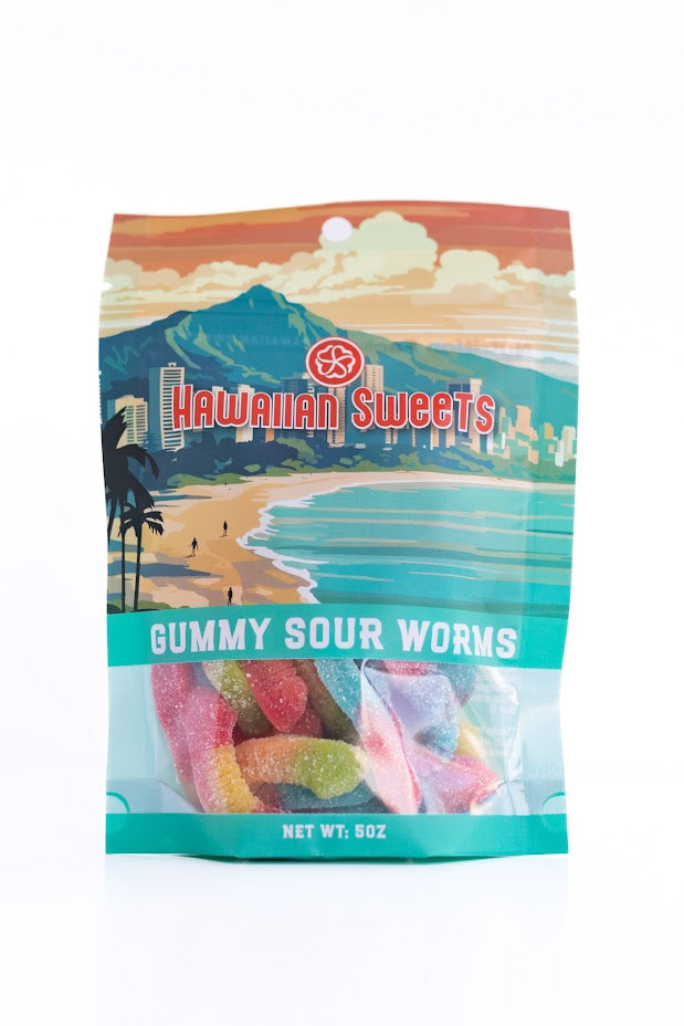 Gummy Sour Worms