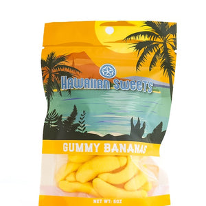 Gummy Bananas