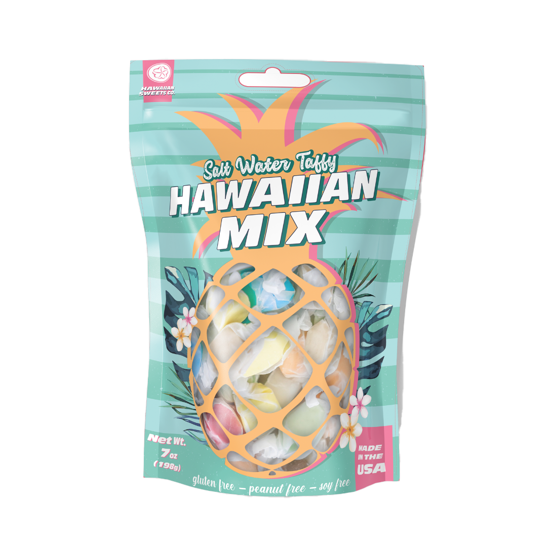 Hawaiian Mix Taffy