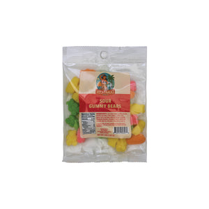 Hula Snacks - Sour Gummi Bears - 5 oz