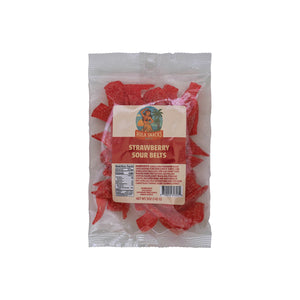 Hula Snacks - Strawberry Sour Belts - 5 oz