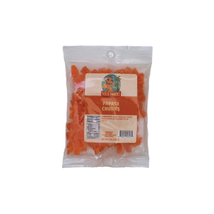 Hula Snacks - Papaya Chunks - 5 oz