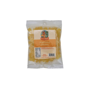 Hula Snacks - Pineapple Chunks - 5 oz