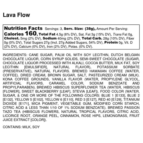 Lava Flow Fudge