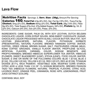 Lava Flow Fudge