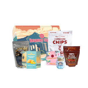 Made in Hawaii Sweets & Snacks Gift Box - Large