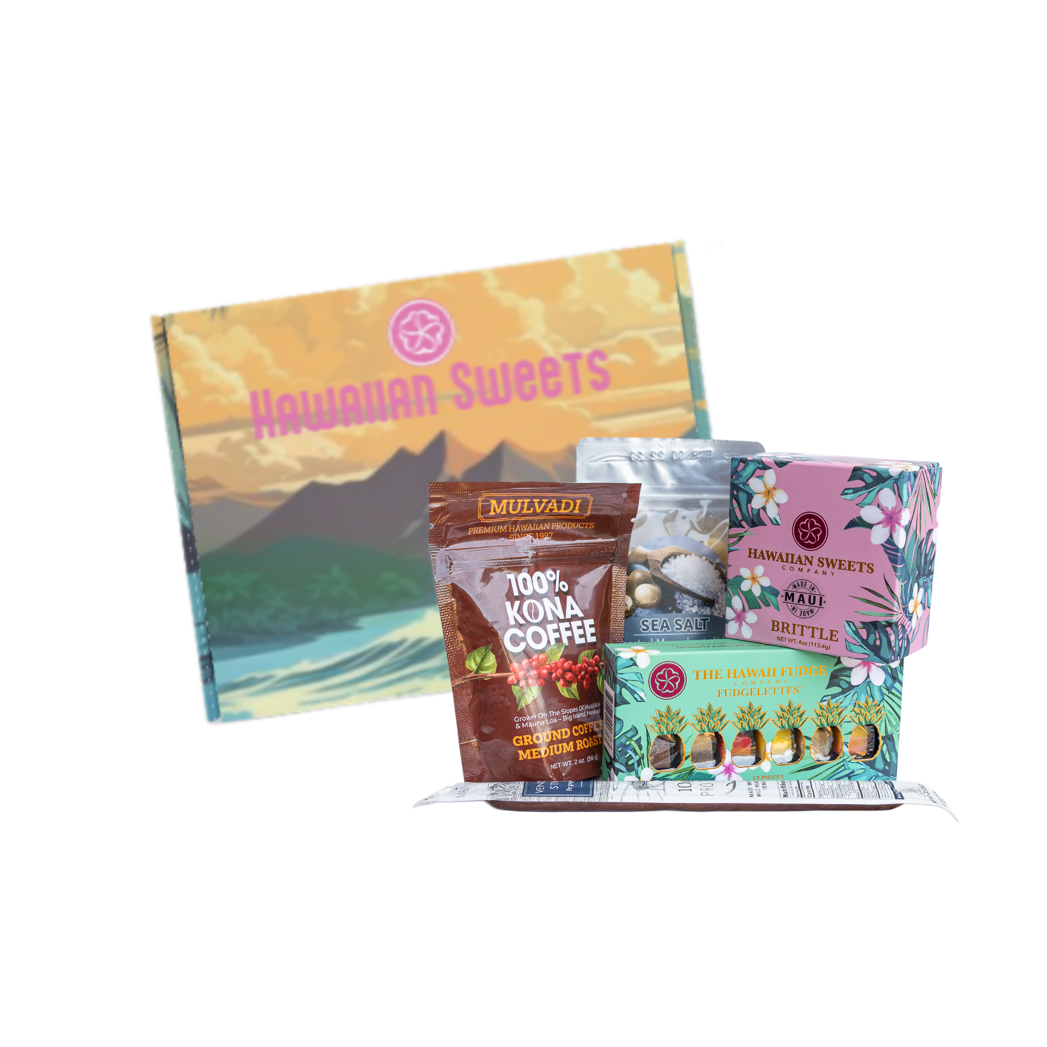 Made in Hawaii Sweets & Snacks Gift Box - Medium