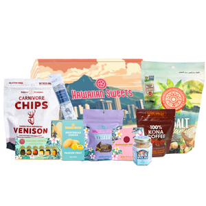 Made in Hawaii Sweets & Snacks Gift Box - Premium