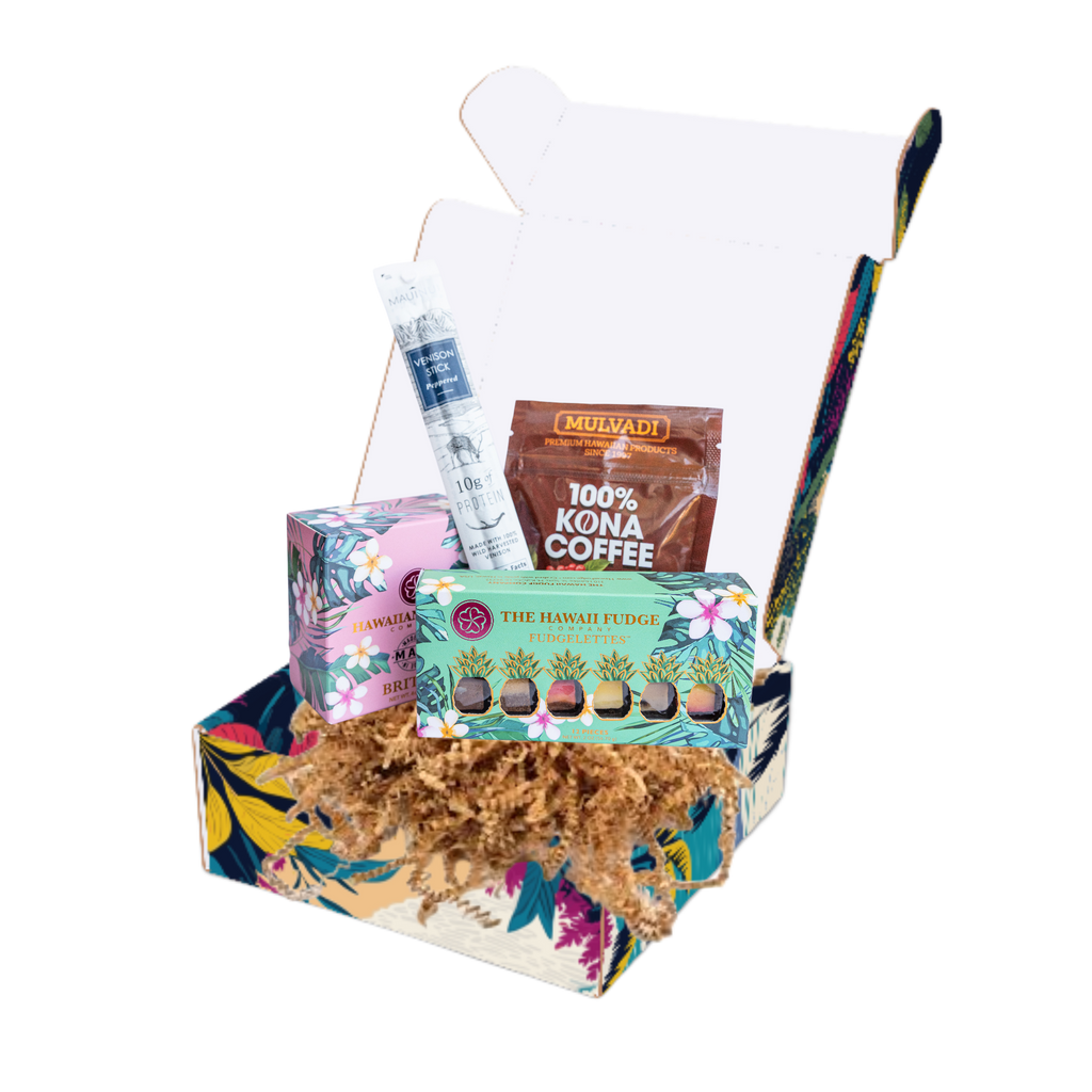 Made in Hawaii Sweets & Snacks Gift Box - Small